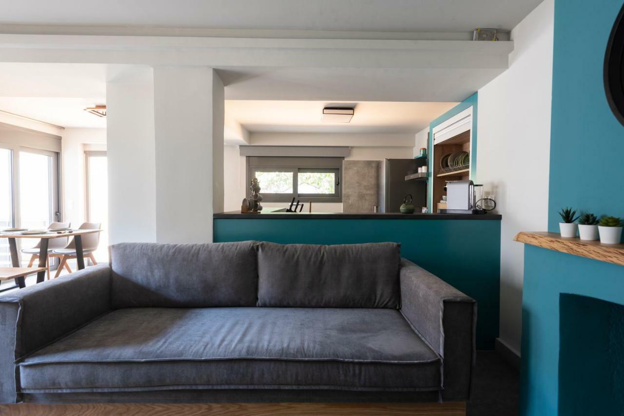 Groundfloor 2Br Apt With Smallyard Near The Heart Of Καλαμάτα Εξωτερικό φωτογραφία