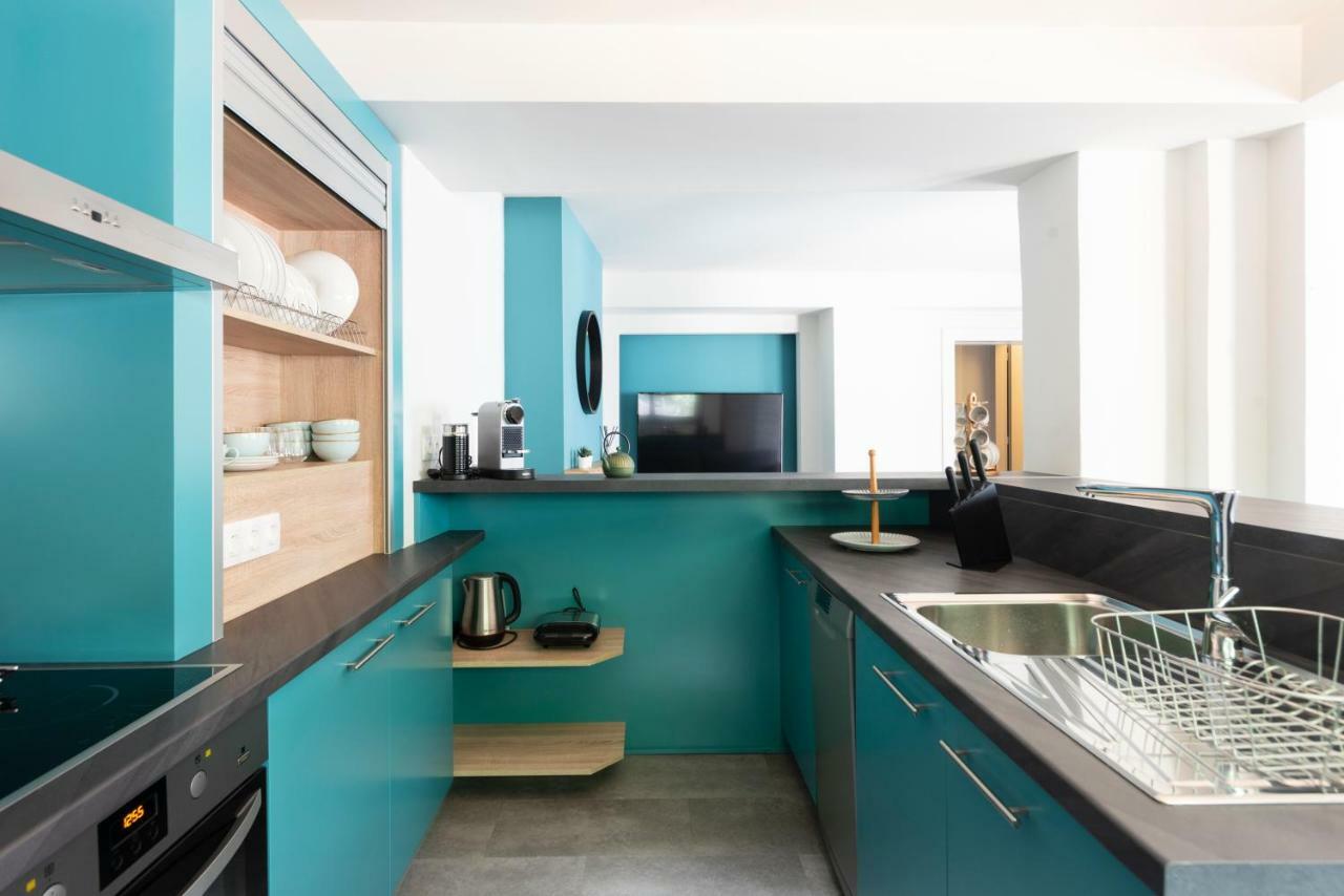 Groundfloor 2Br Apt With Smallyard Near The Heart Of Καλαμάτα Εξωτερικό φωτογραφία