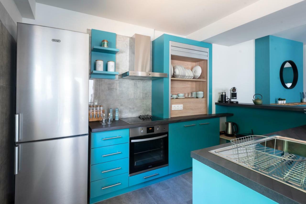 Groundfloor 2Br Apt With Smallyard Near The Heart Of Καλαμάτα Εξωτερικό φωτογραφία