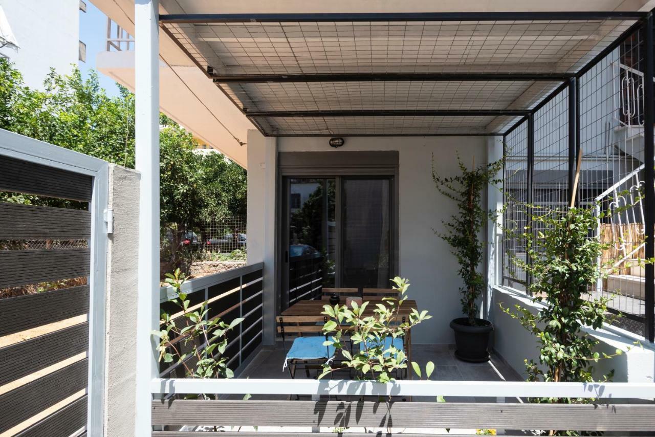 Groundfloor 2Br Apt With Smallyard Near The Heart Of Καλαμάτα Εξωτερικό φωτογραφία